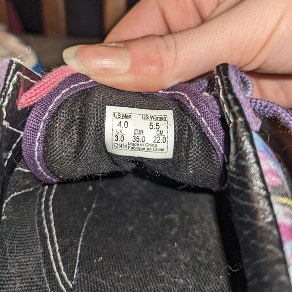 Vans Tie Dye Sneakers - Picture 3 of 4